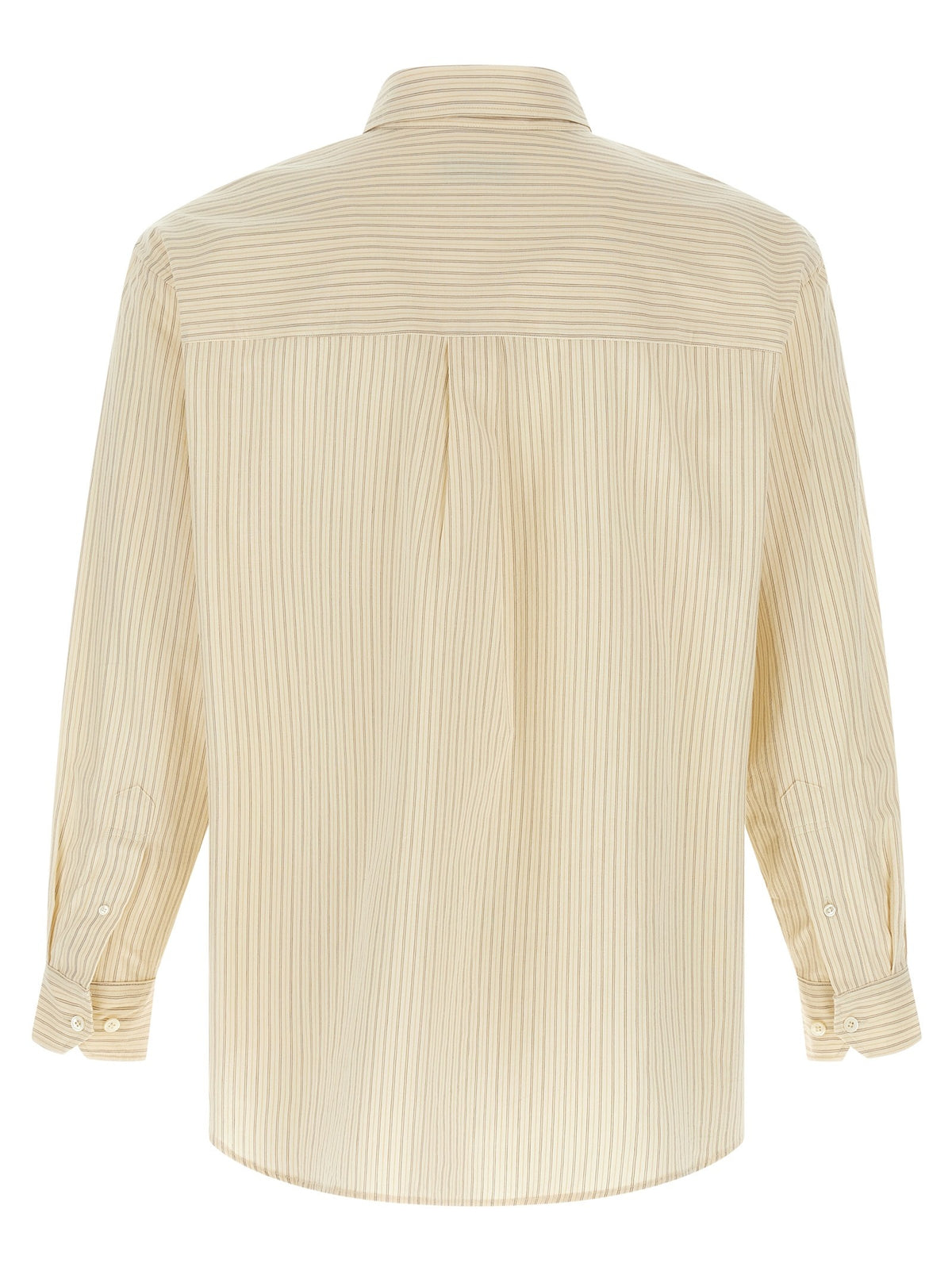 DUNST Striped Shirt Yellow