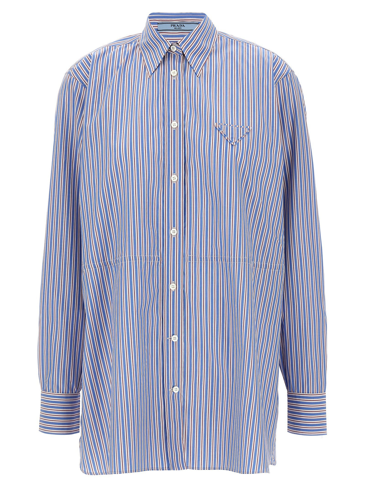 PRADA Striped Shirt Gold