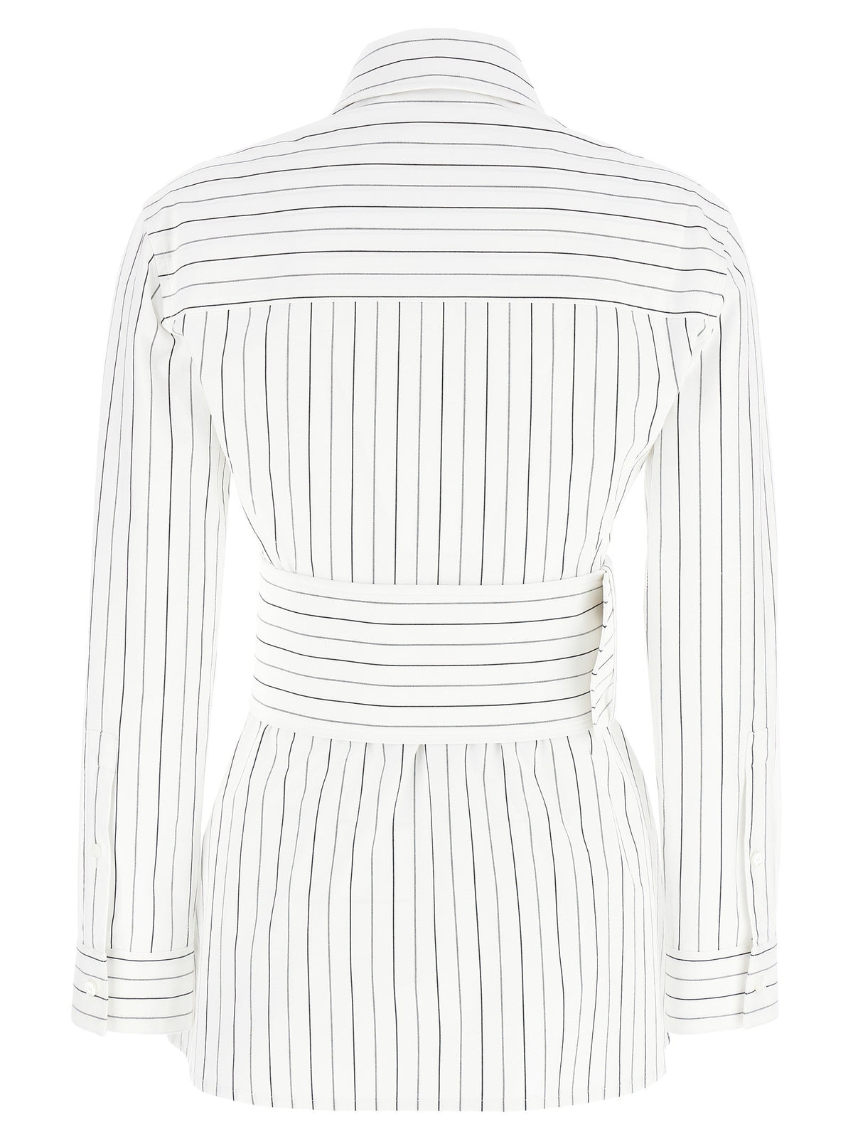 Burberry Striped Shirt White