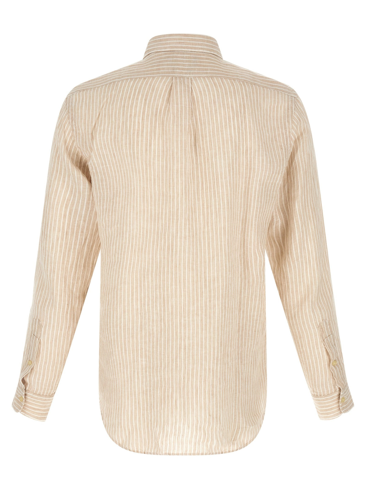 Polo Ralph Lauren Striped Shirt Beige