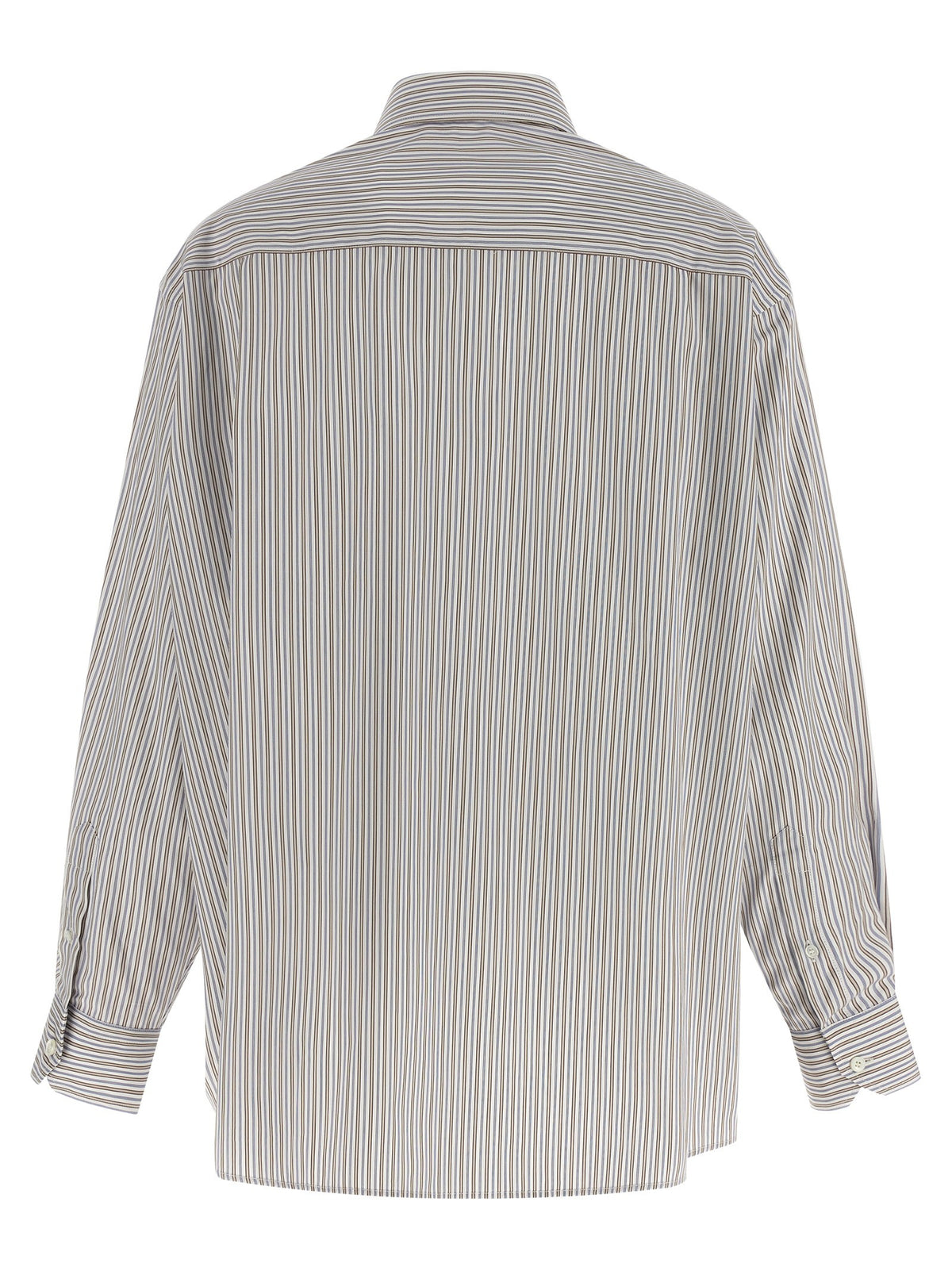 PRADA Striped Shirt Gold