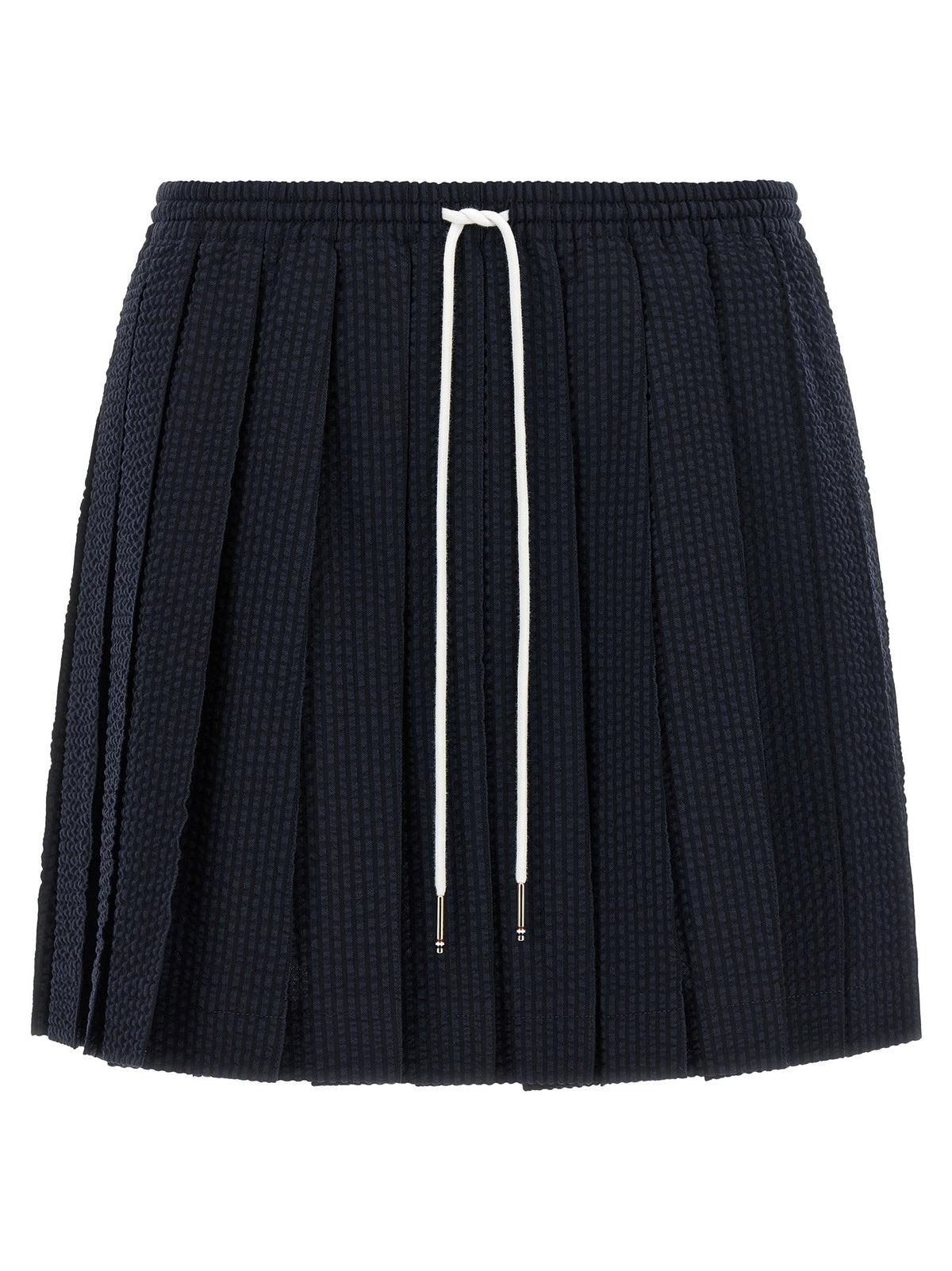 Thom Browne Striped Skirt Blue