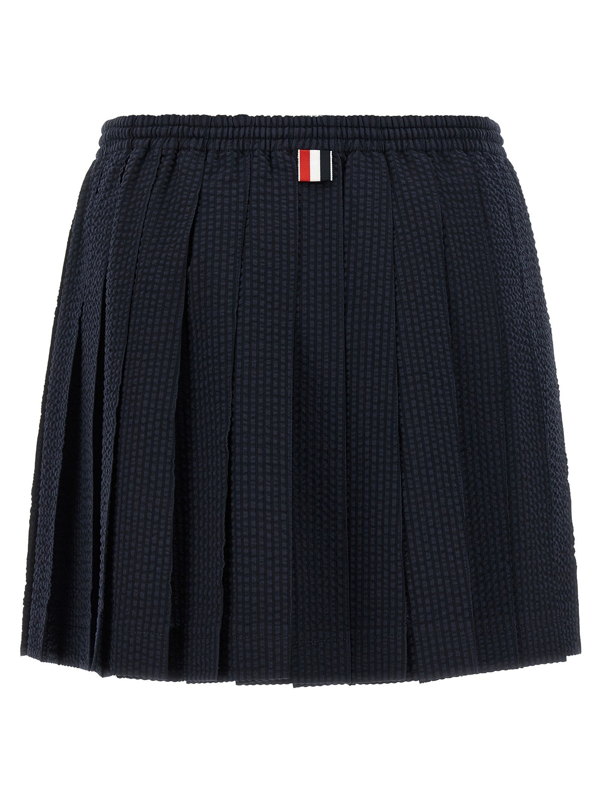 Thom Browne Striped Skirt Blue