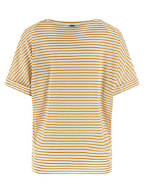 Herno Striped Shirt Yellow