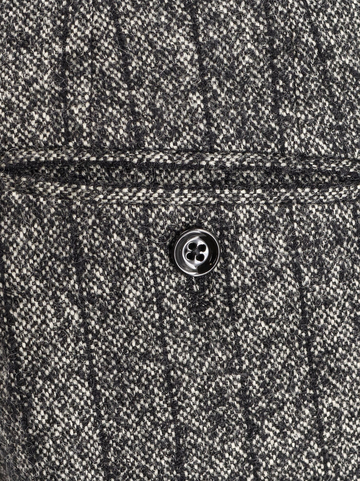 Dolce &amp; Gabbana Women's Striped Wool Blend Trousers Pattern