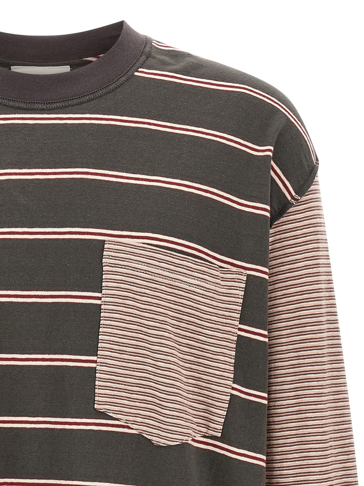 Song For The Mute Stripes Rugby Shirt Gold