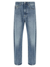Versace Studded Jeans Blue