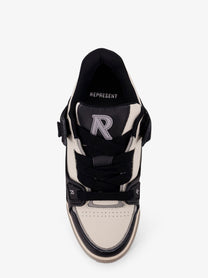 Represent Men's Studio Leather Sneakers Black