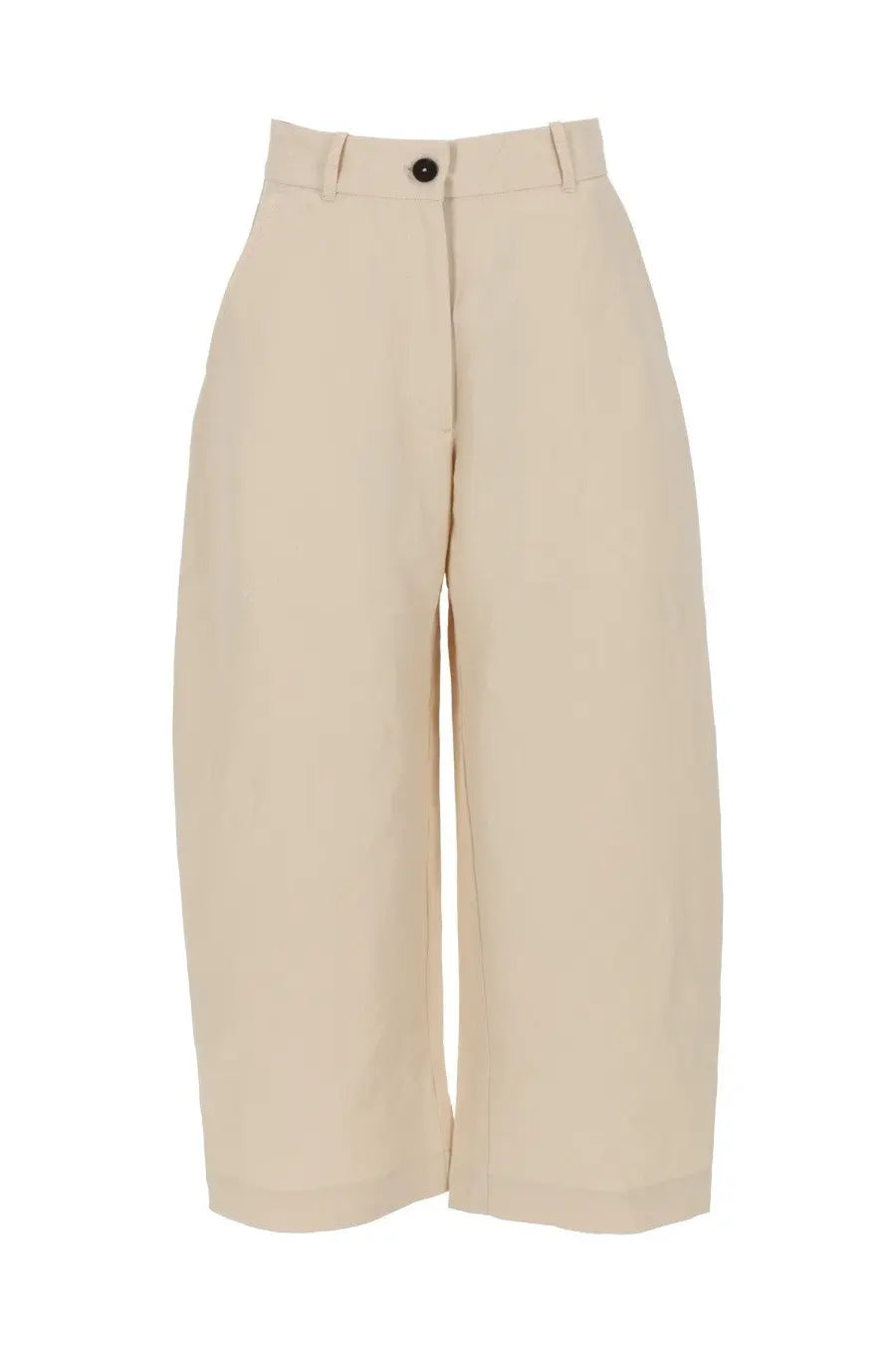 Studio Nicholson Women's Pantalone Gamba Ampia Beige