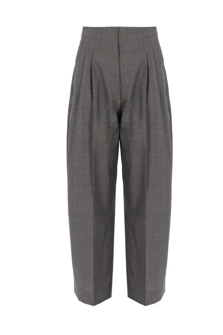Studio Nicholson Women's Pantalone Lira in Lana Grey