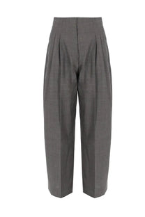 Studio Nicholson Women's Pantalone Lira in Lana Grey