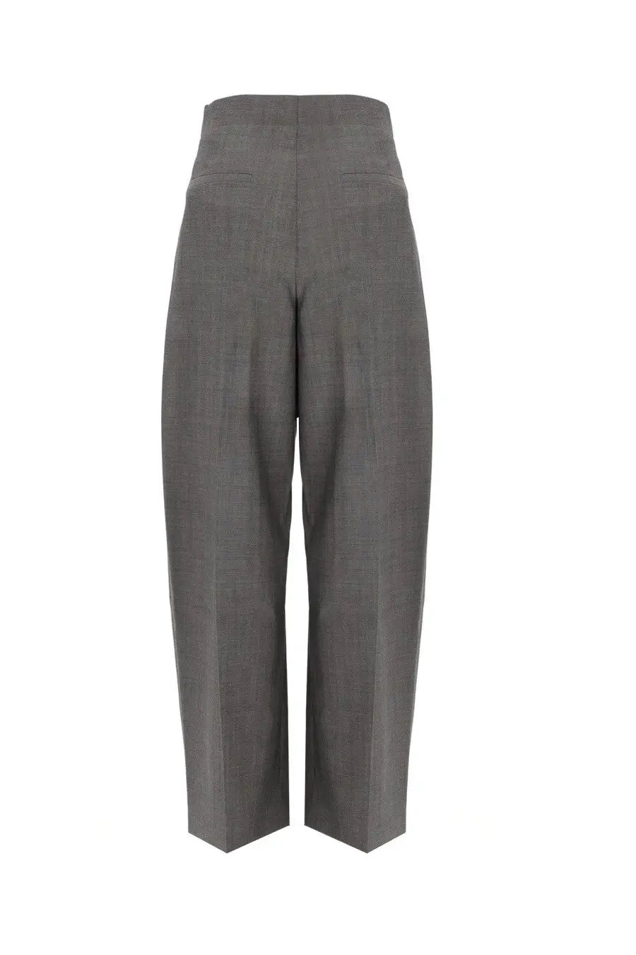 Studio Nicholson Women's Pantalone Lira in Lana Grey