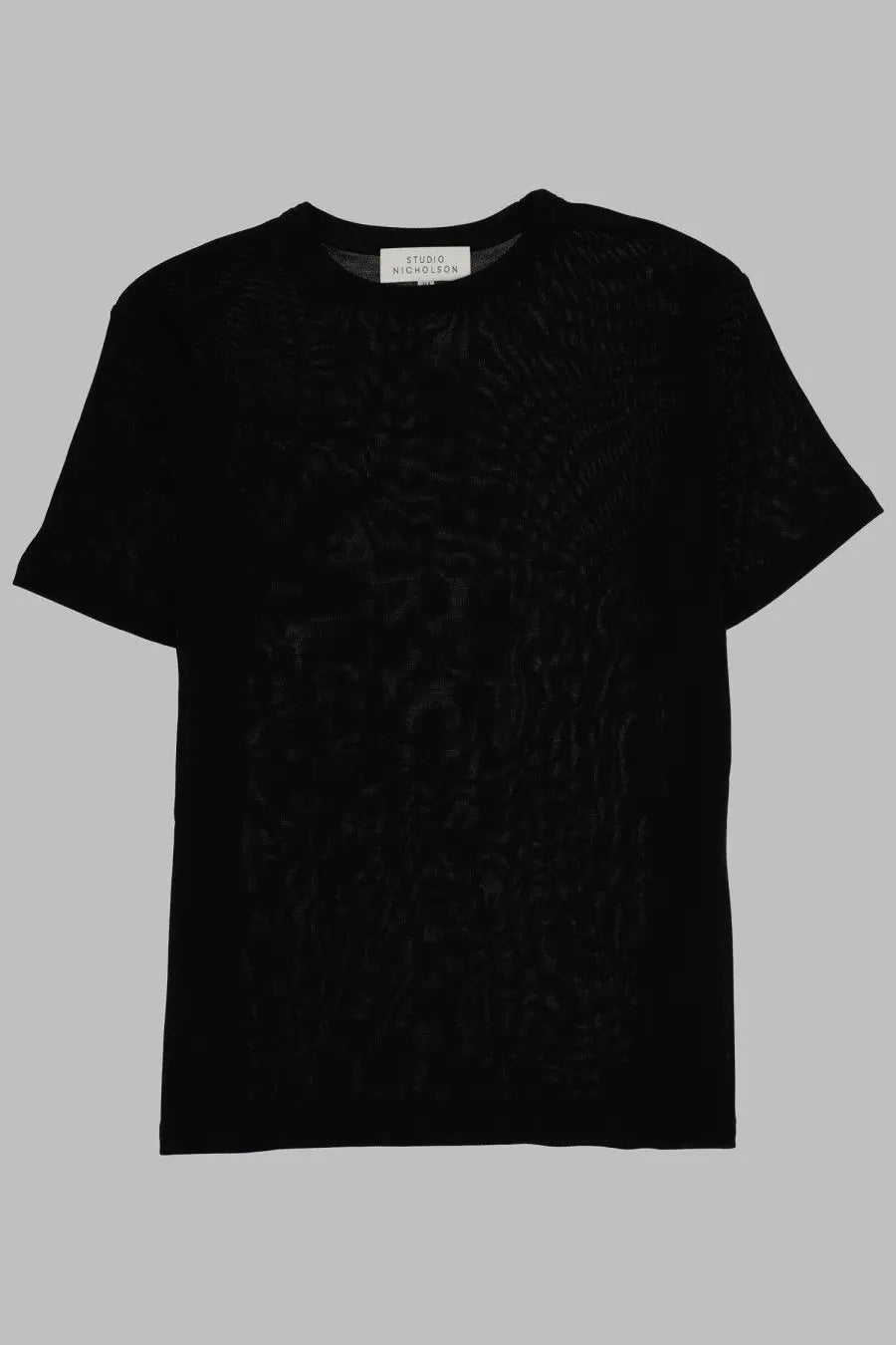 Studio Nicholson Women's Shirt in Lyocell Black