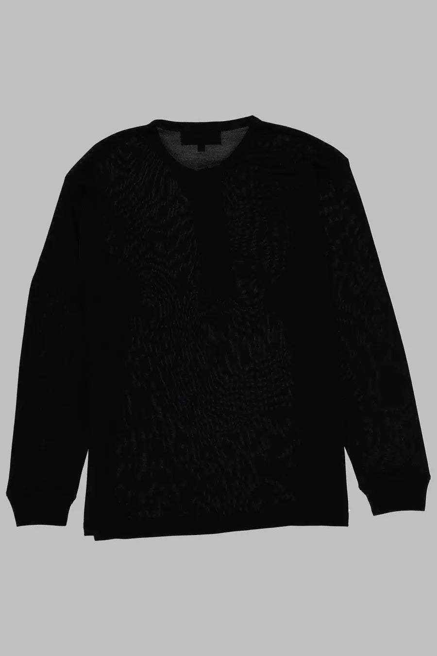 Studio Nicholson Women's Top Rutas Henley Black