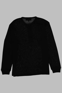 Studio Nicholson Women's Top Rutas Henley Black