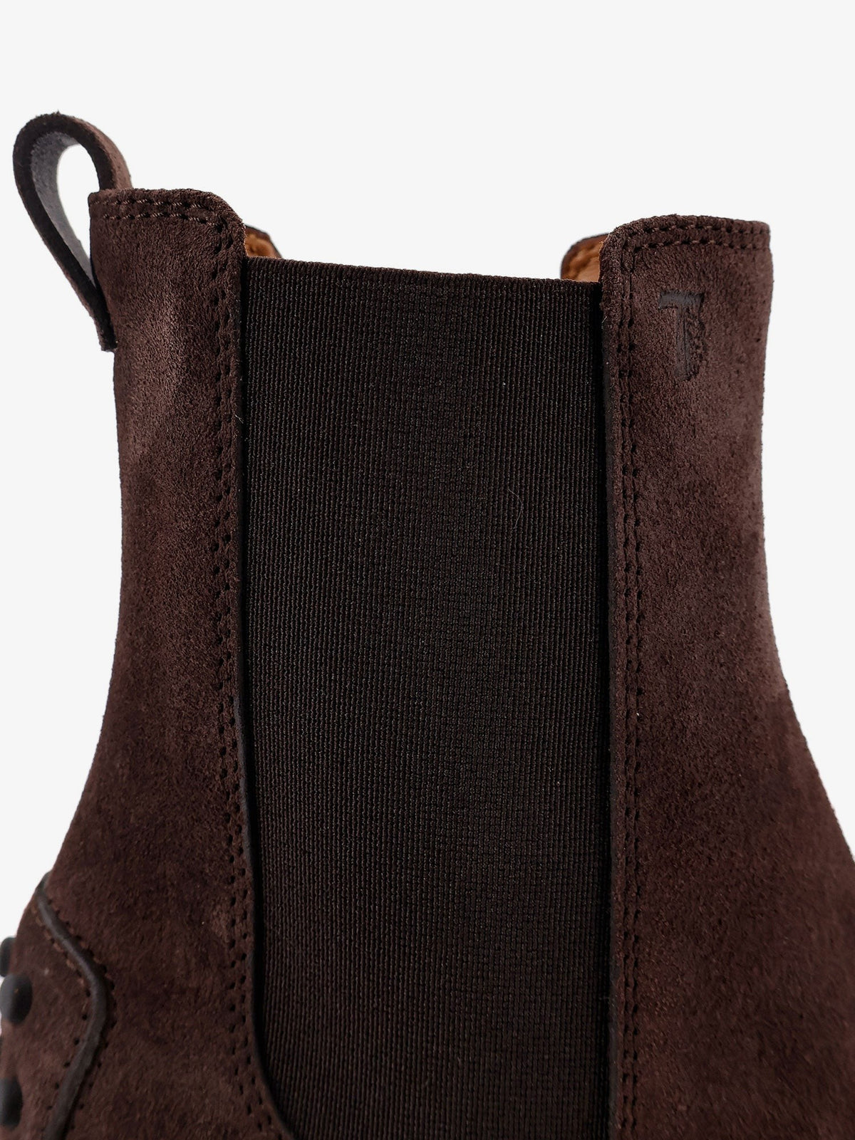 Tod's Women's Suede Ankle Boots Brown
