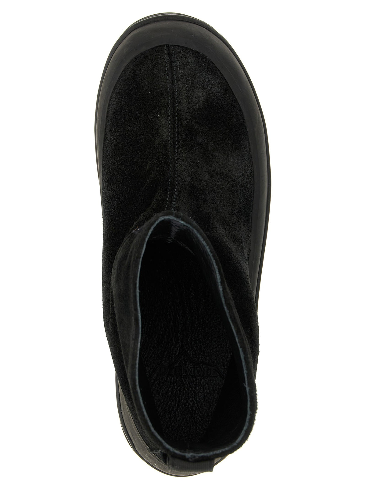 Stone Island Suede Ankle Boots Black