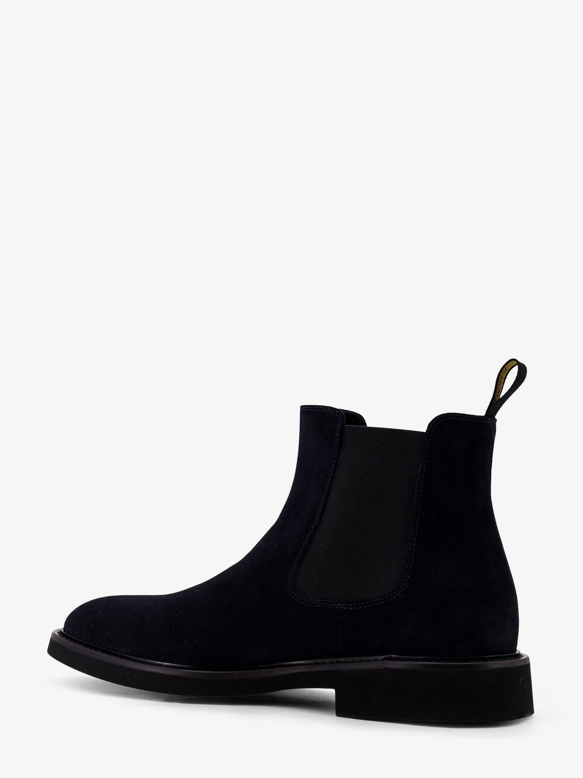Doucal's Men's Suede Beatles Boots Black