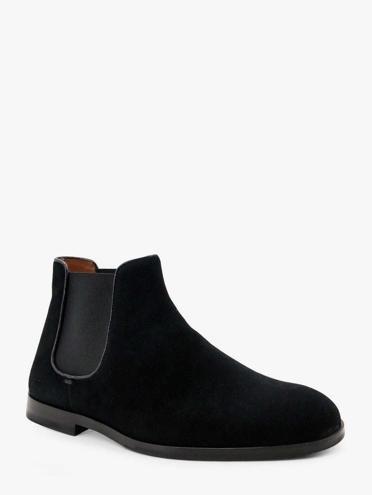 Doucal's Men's Suede Boots Black
