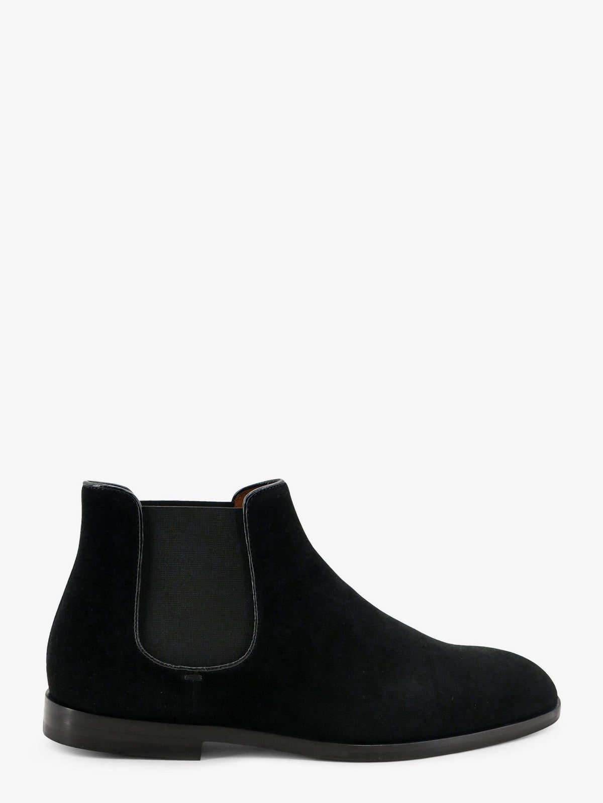 Doucal's Men's Suede Boots Black