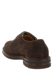 Brunello Cucinelli Suede Derby Brown