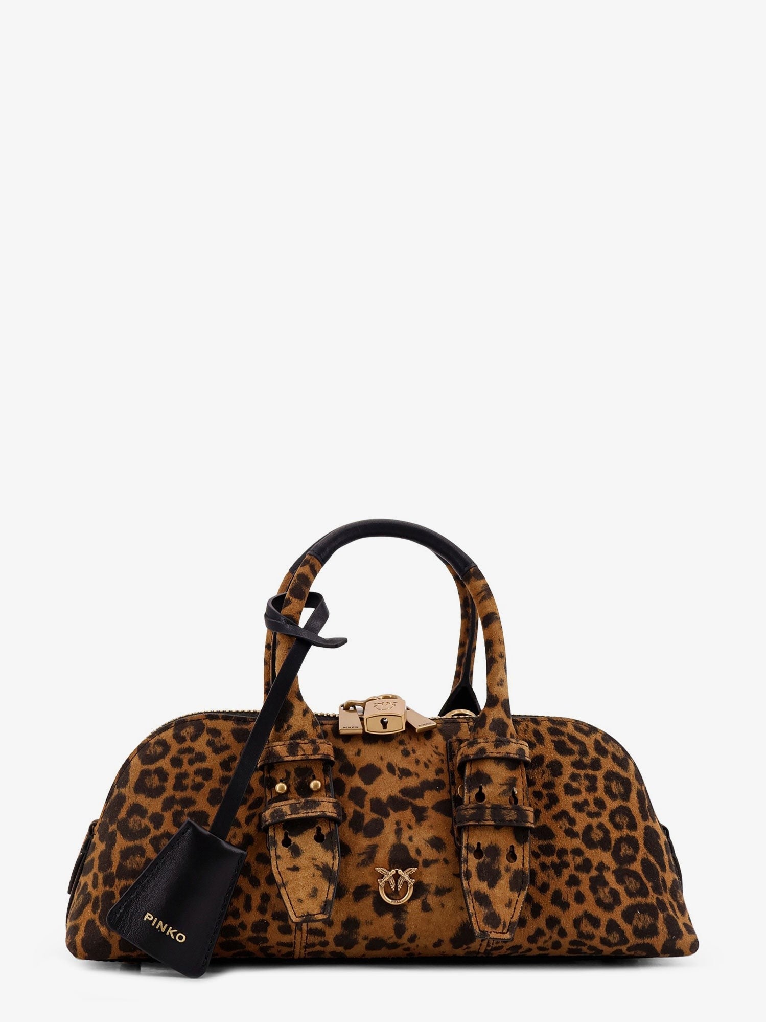 Pinko Women's Suede Escape Bag Pattern