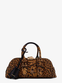 Pinko Women's Suede Escape Bag Pattern