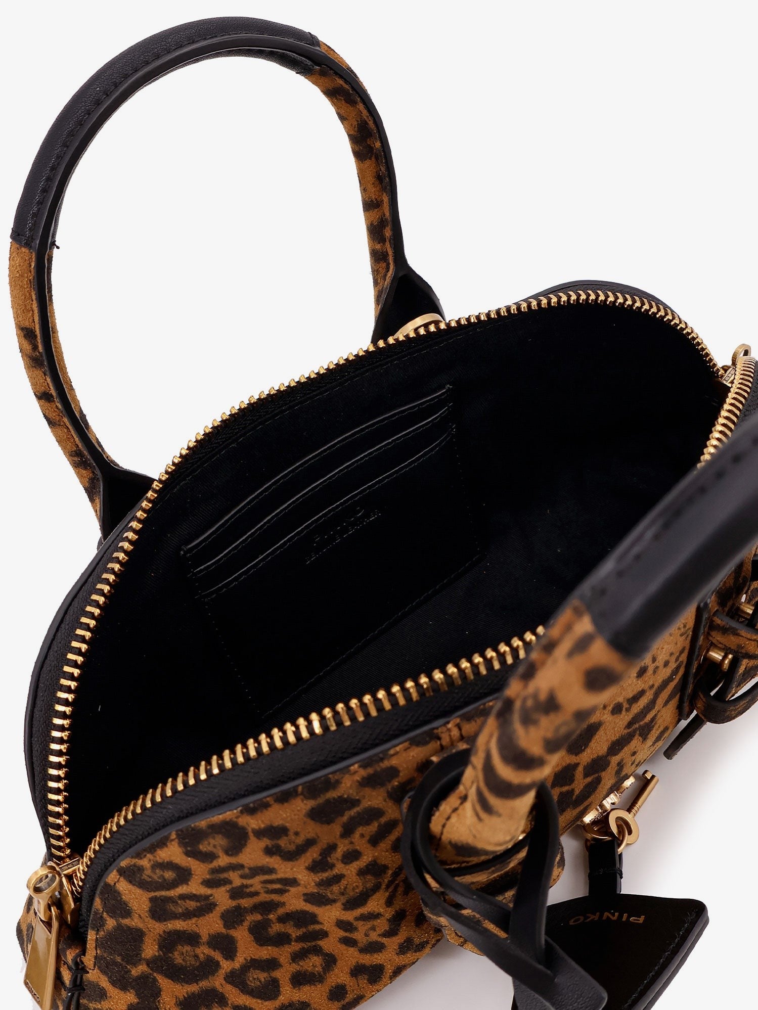 Pinko Women's Suede Escape Bag Pattern