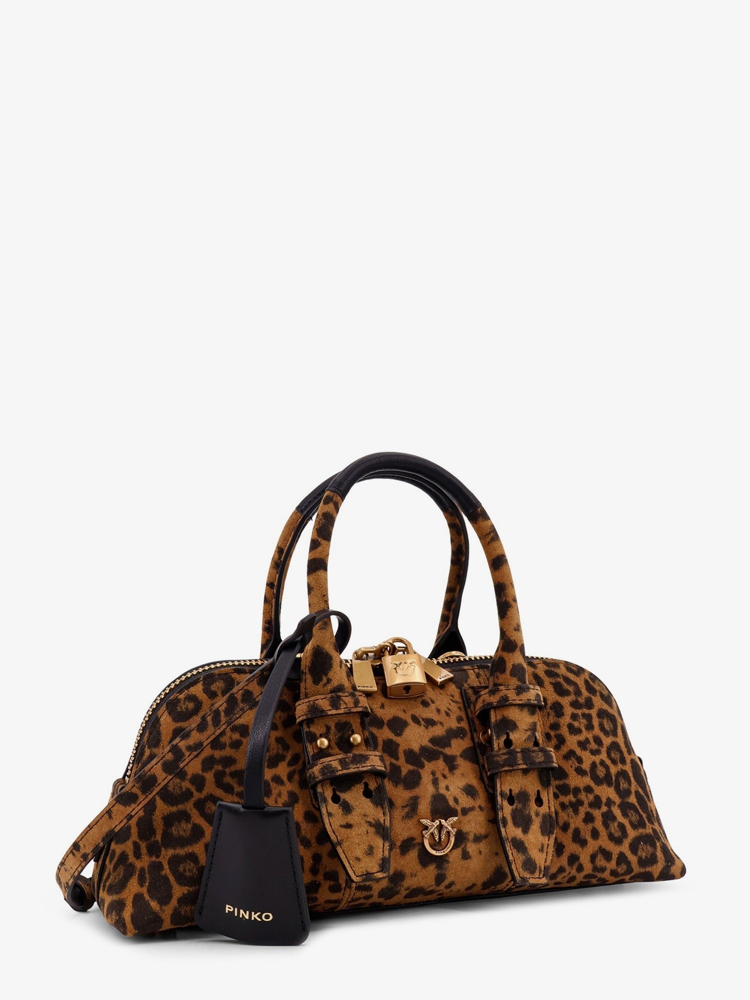 Pinko Women's Suede Escape Bag Pattern