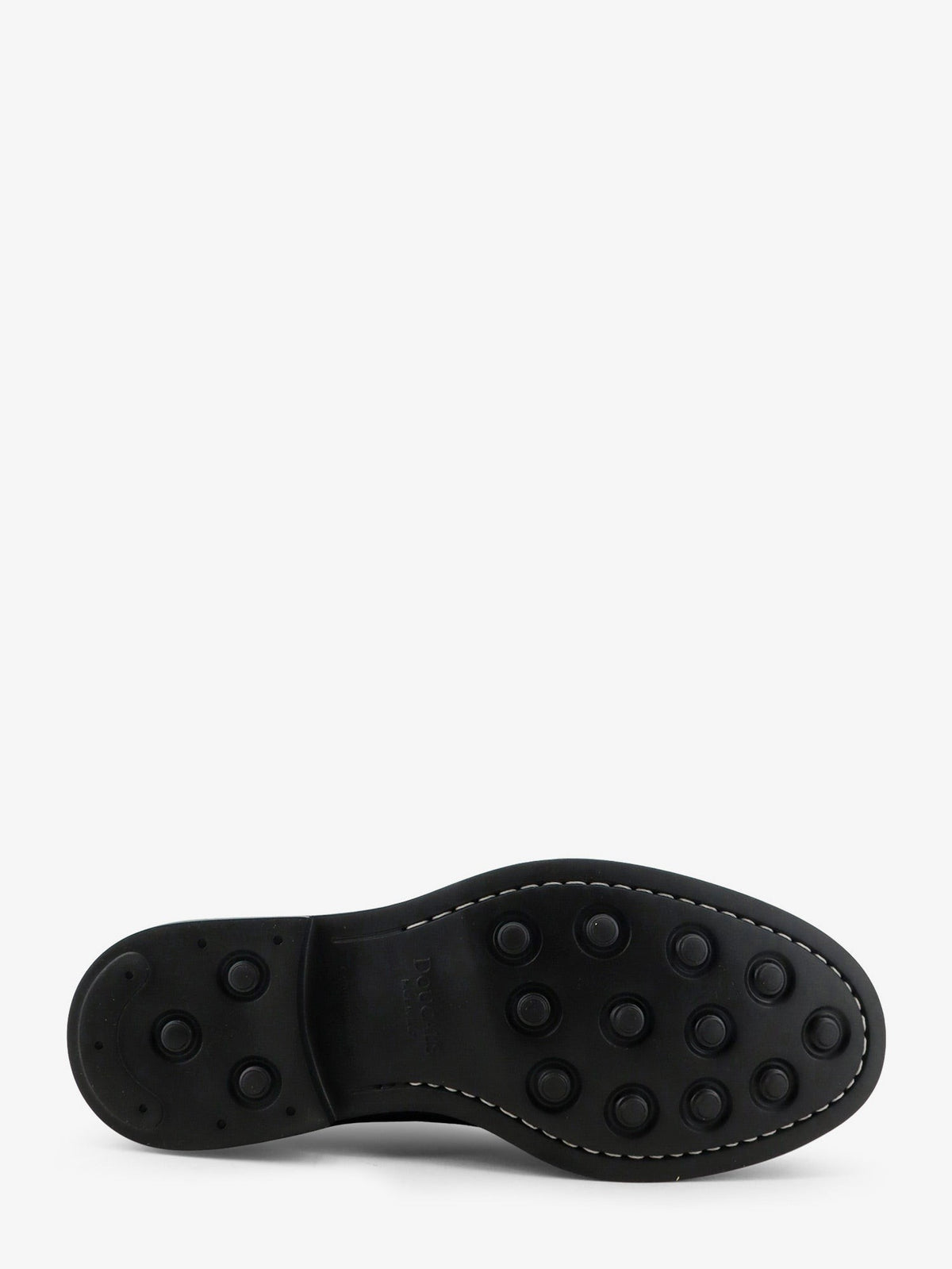 Doucal's Men's Suede Lace Black