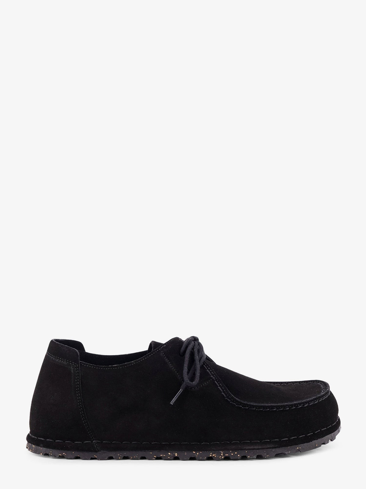 Birkenstock Men's Suede Lace Black