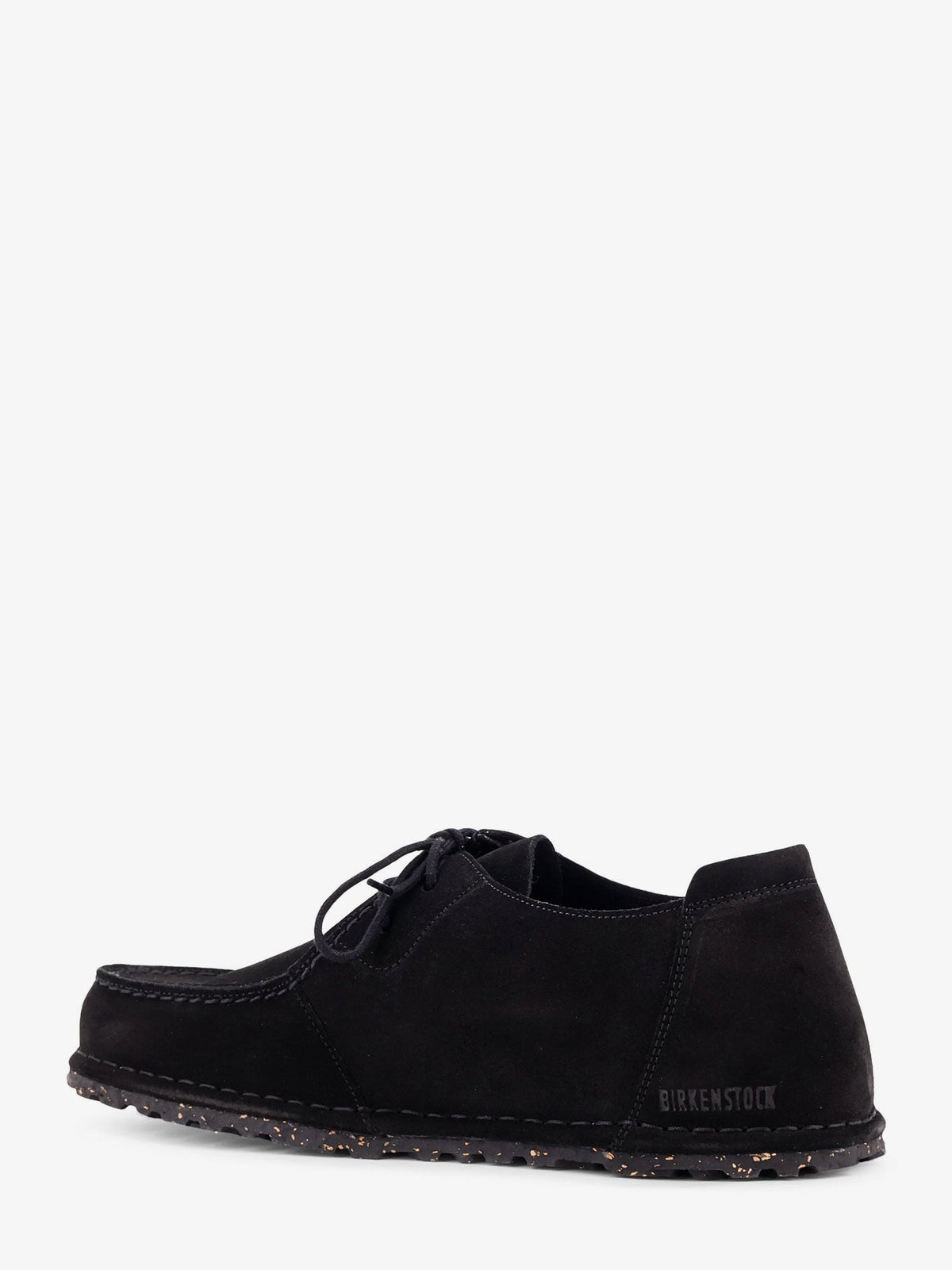 Birkenstock Men's Suede Lace Black