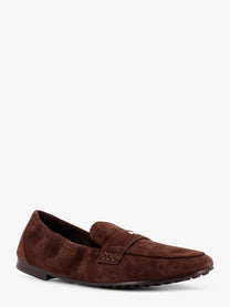 Tory Burch Women's Suede Loafer Black