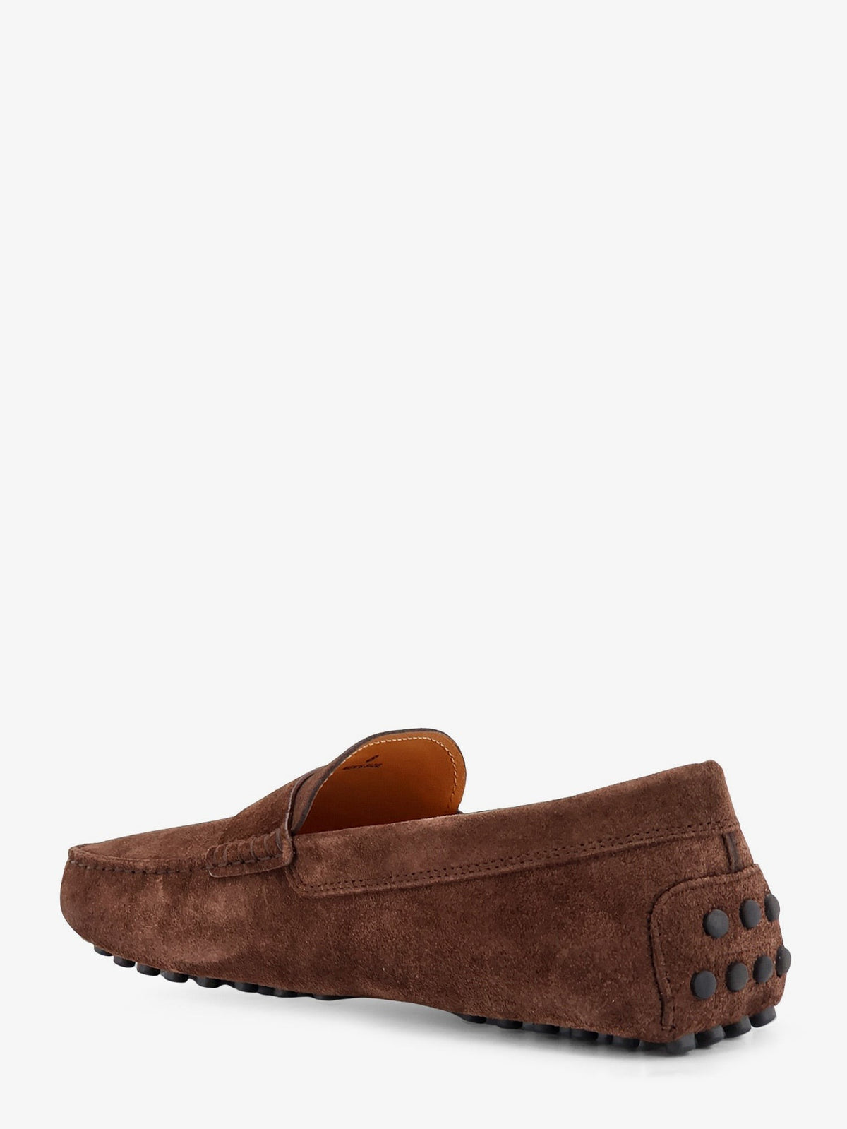 Tod's Men's Suede Loafers Brown