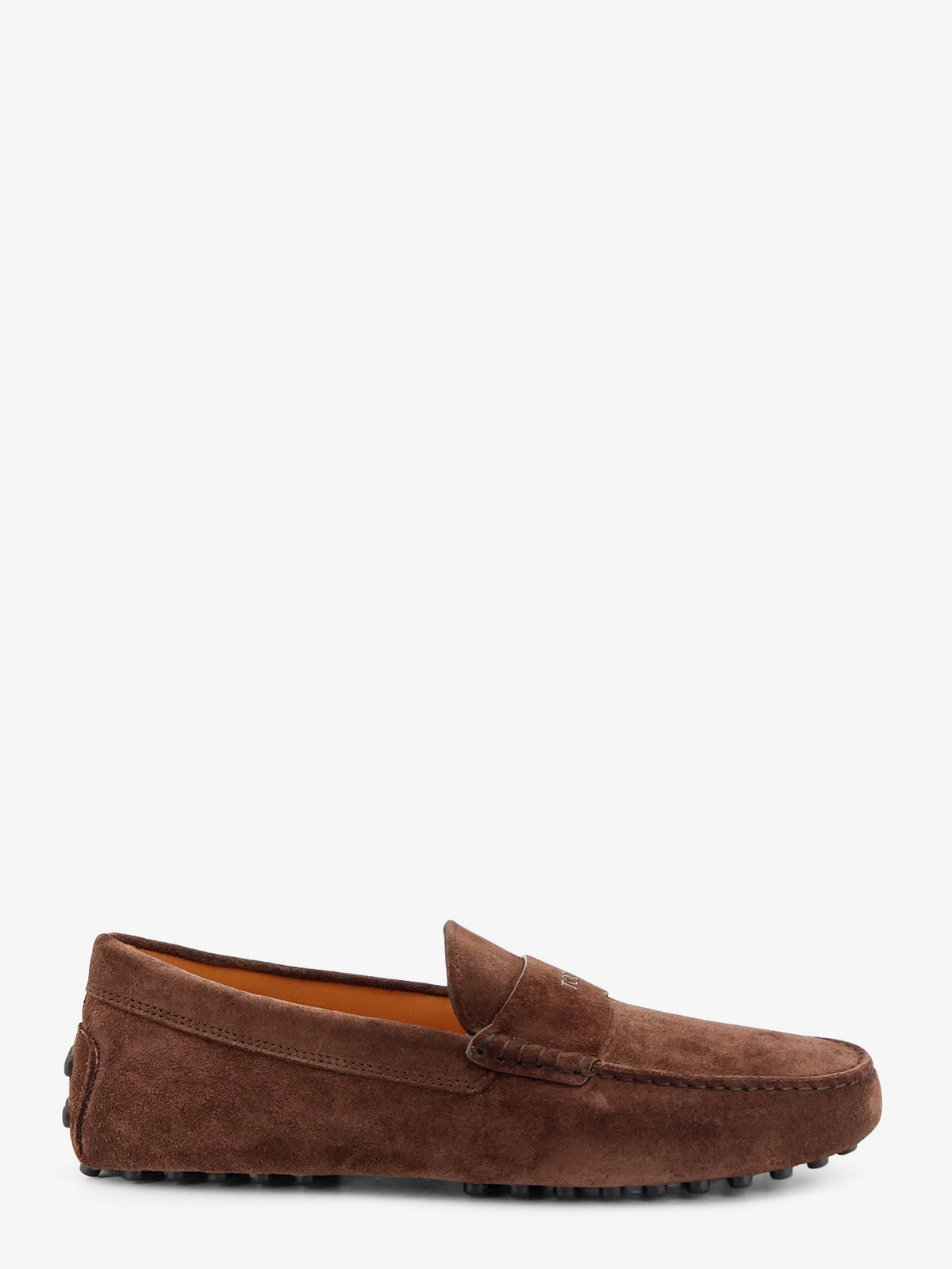 Tod's Men's Suede Loafers Brown