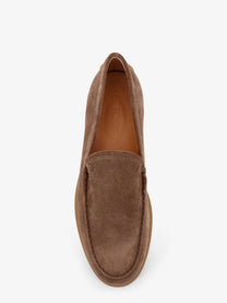 Tod's Men's Suede Loafers Brown