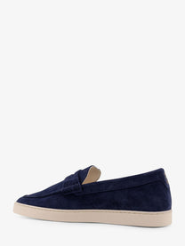 Brunello Cucinelli Men's Loafers Sneakers Blue