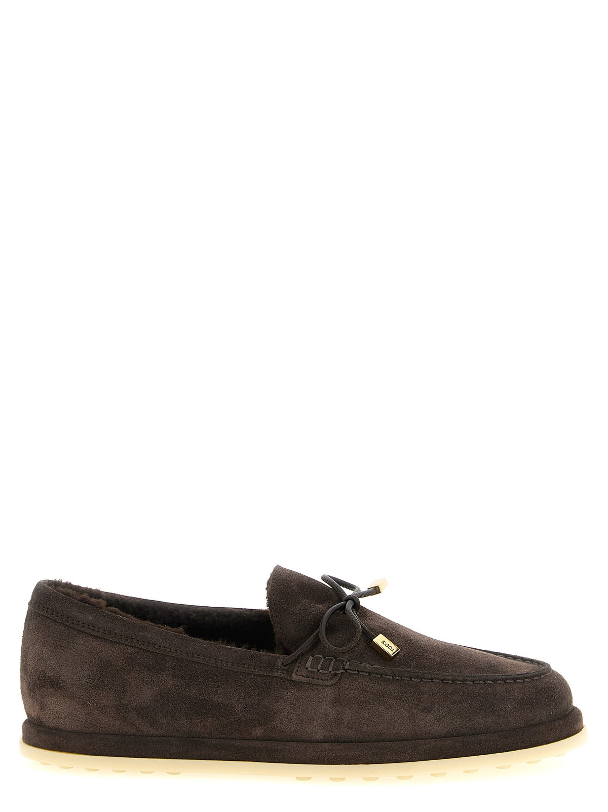 Tod's Suede Loafers Brown