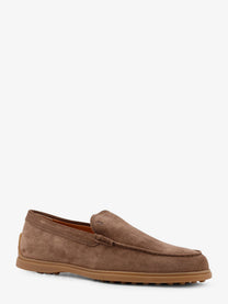 Tod's Men's Pantofola Loafers Beige