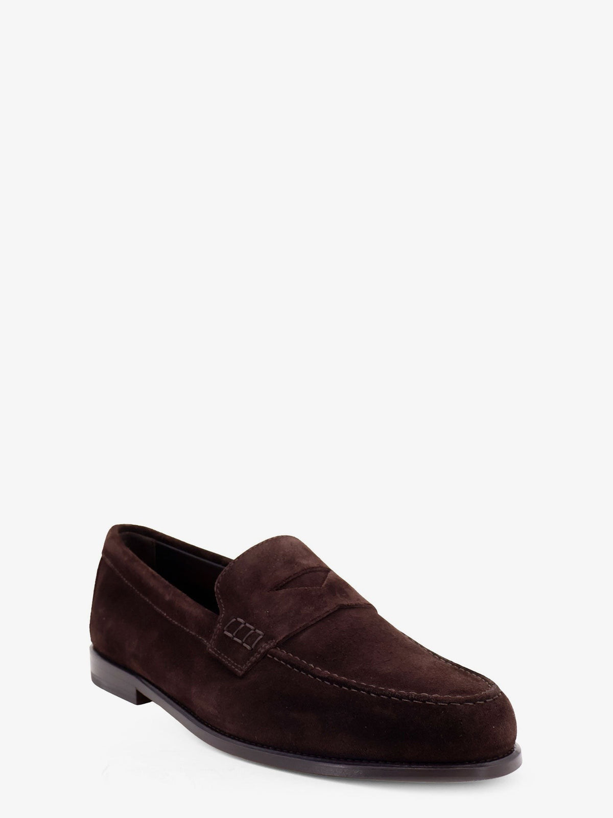 Doucal's Men's Suede Loafers Gold