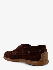 Tod's Men's Suede Loafers Brown