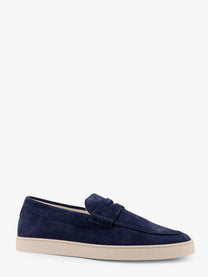 Brunello Cucinelli Men's Loafers Sneakers Blue