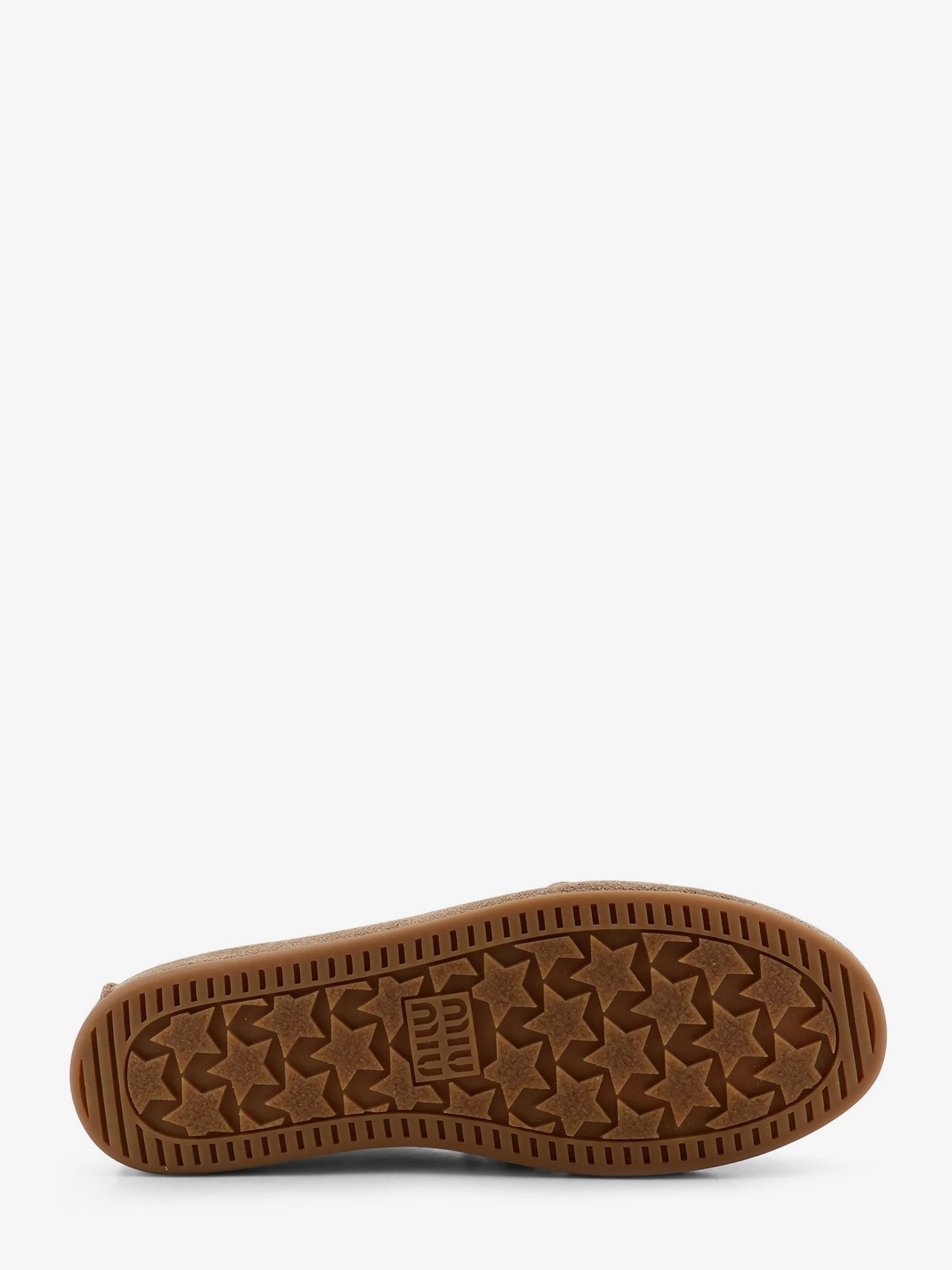 Miu Miu Women's Deck Loafers Beige