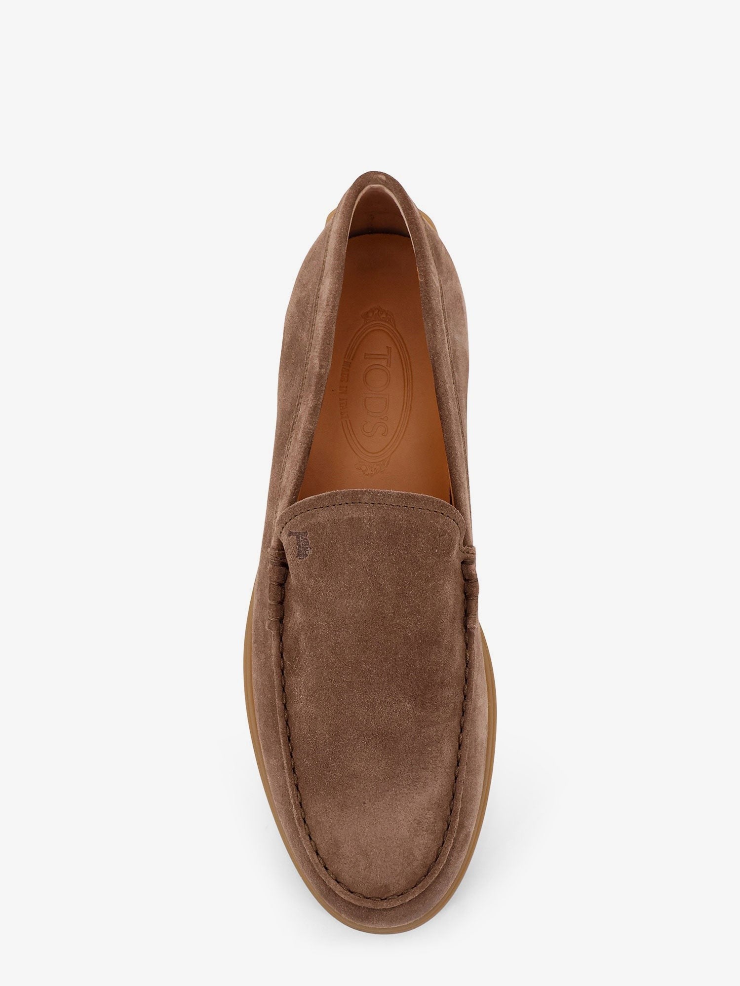 Tod's Men's Pantofola Loafers Beige