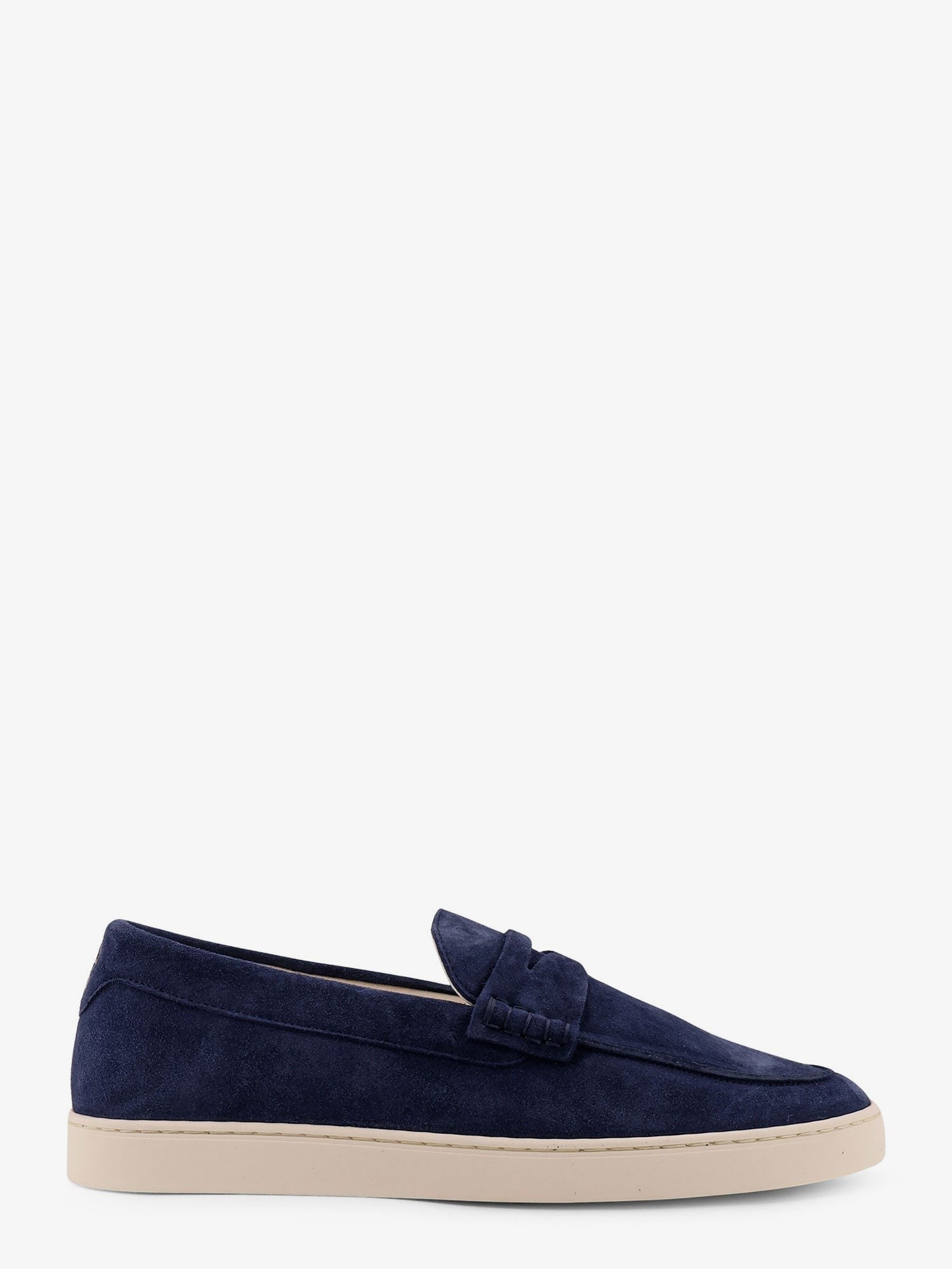 Brunello Cucinelli Men's Loafers Sneakers Blue