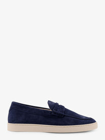 Brunello Cucinelli Men's Loafers Sneakers Blue