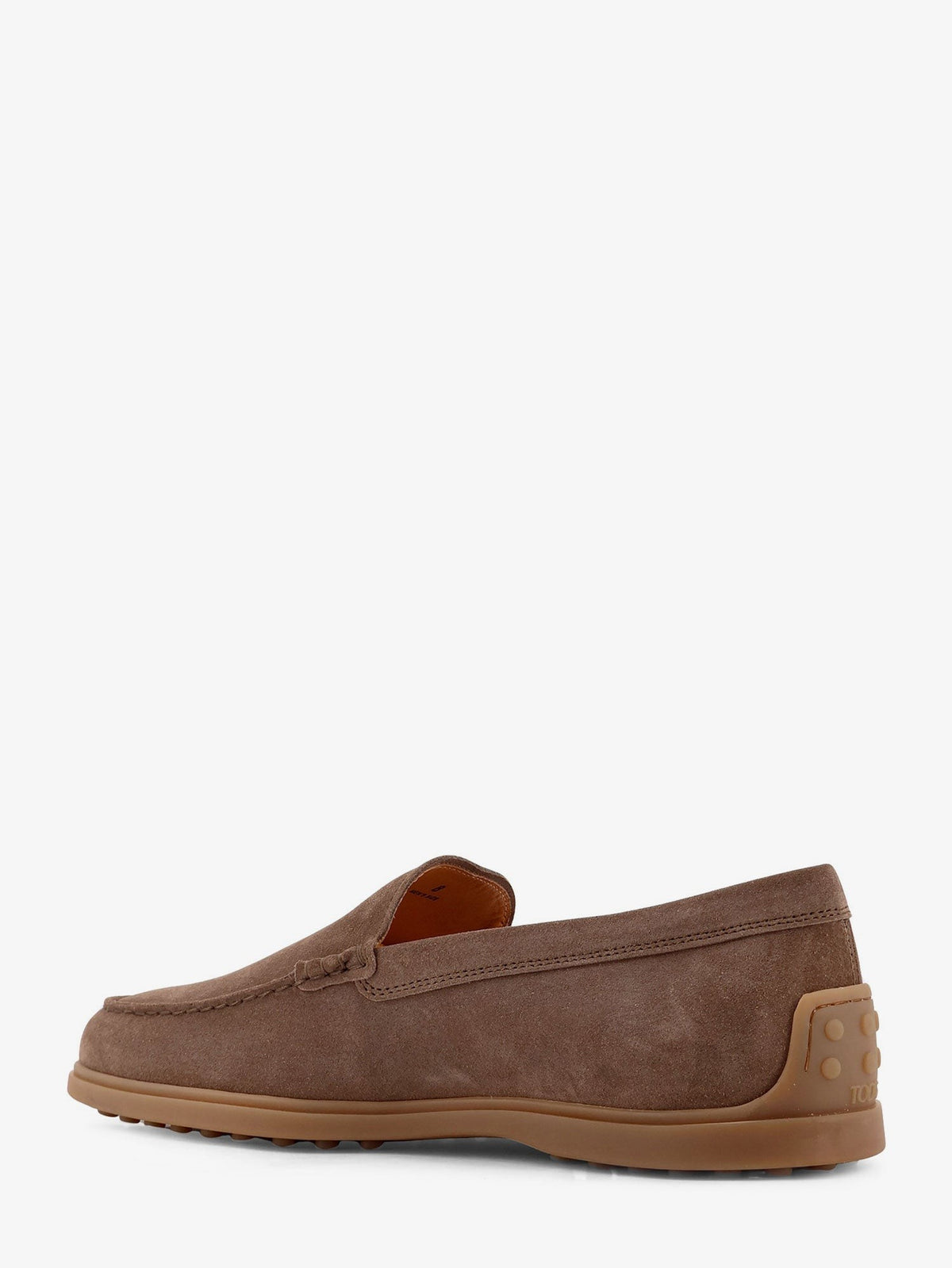 Tod's Men's Suede Loafers Brown
