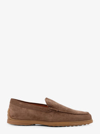 Tod's Men's Pantofola Loafers Beige