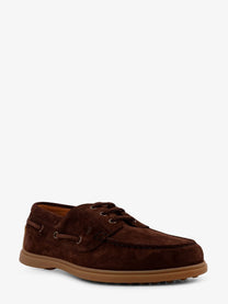 Tod's Men's Suede Loafers Brown