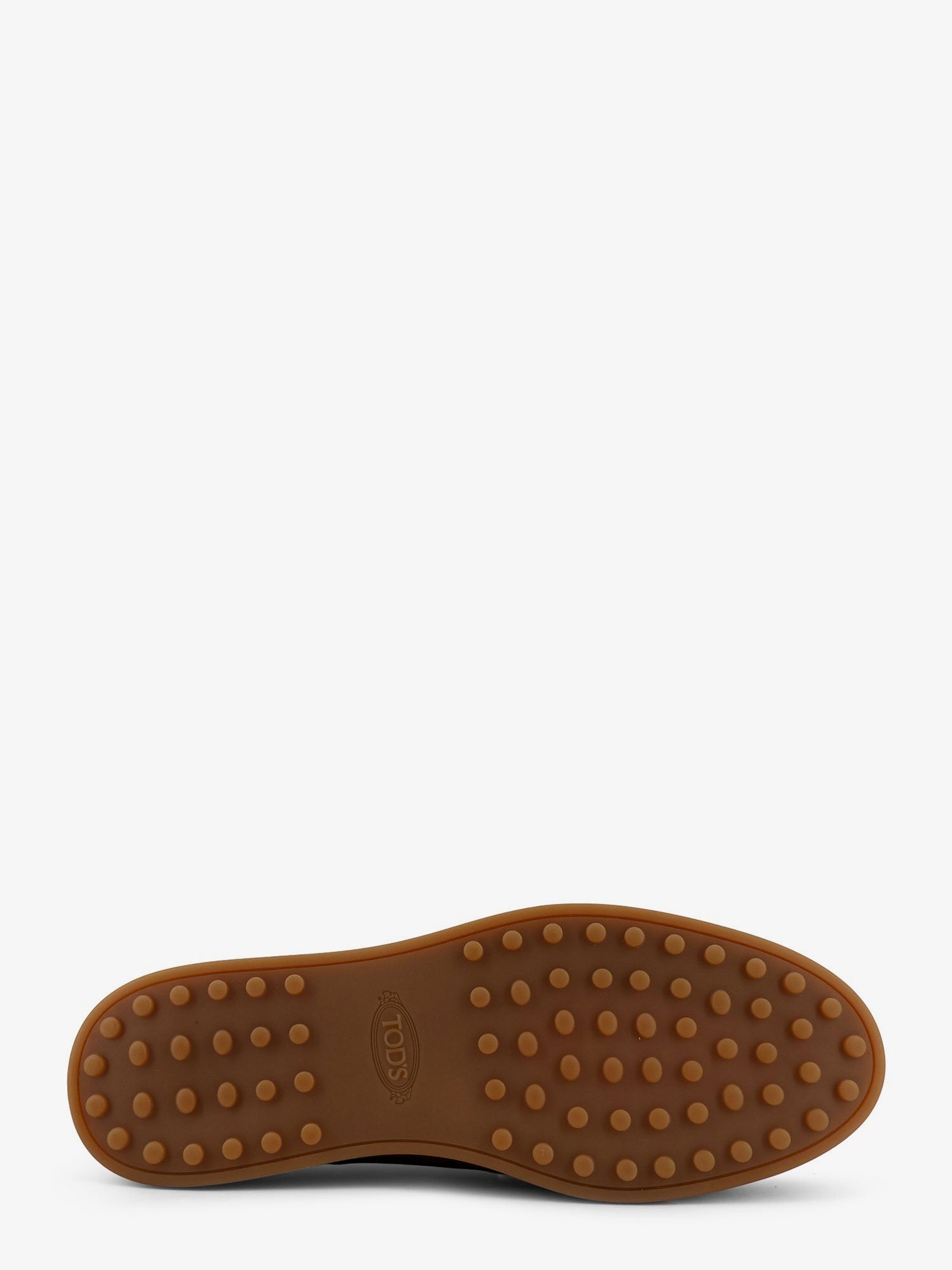 Tod's Men's Suede Boat Shoe Brown
